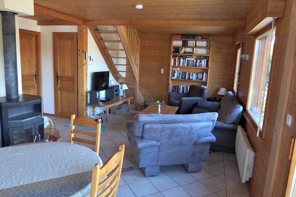 Foto 12 von 17: Herzlich Willkommen im Chalet \"Les Quatres Feignes\"...