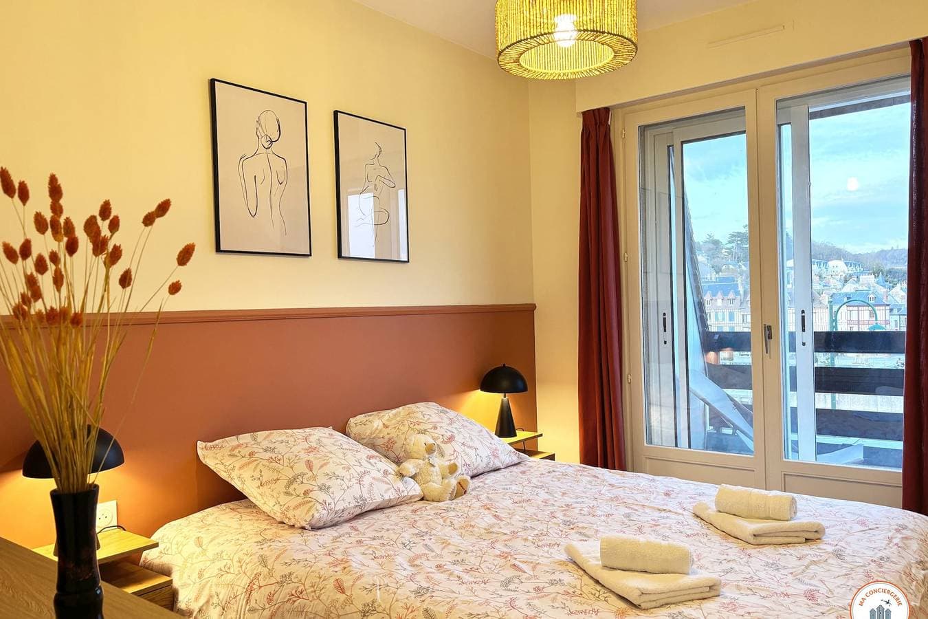 Foto 5 von 33: Ferienwohnung für 4 Personen mit Balkon