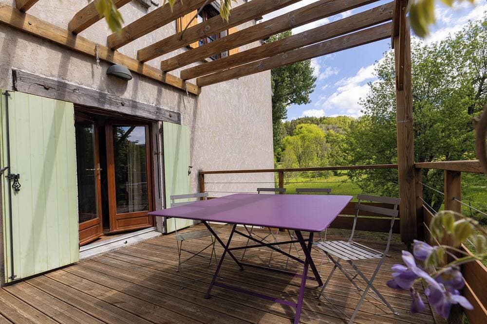 Foto 13 von 15: Spacious typical Vercors house for your vacation: fresh air and plenty to do!