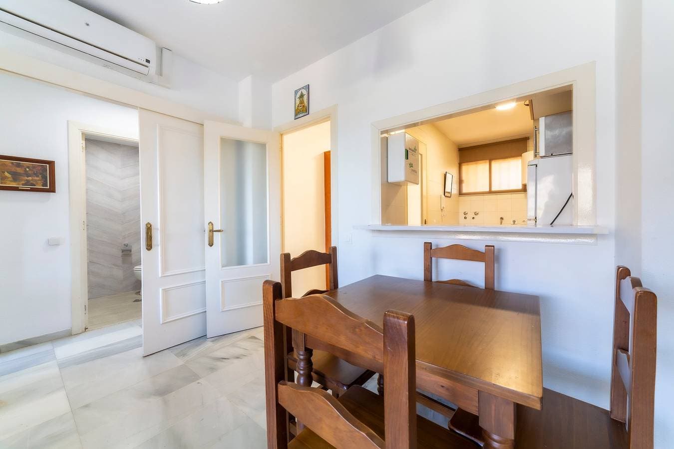 Foto 9 von 25: Ferienwohnung 'Calle Ciruelo' mit Meerblick, WLAN und Klimaanlage