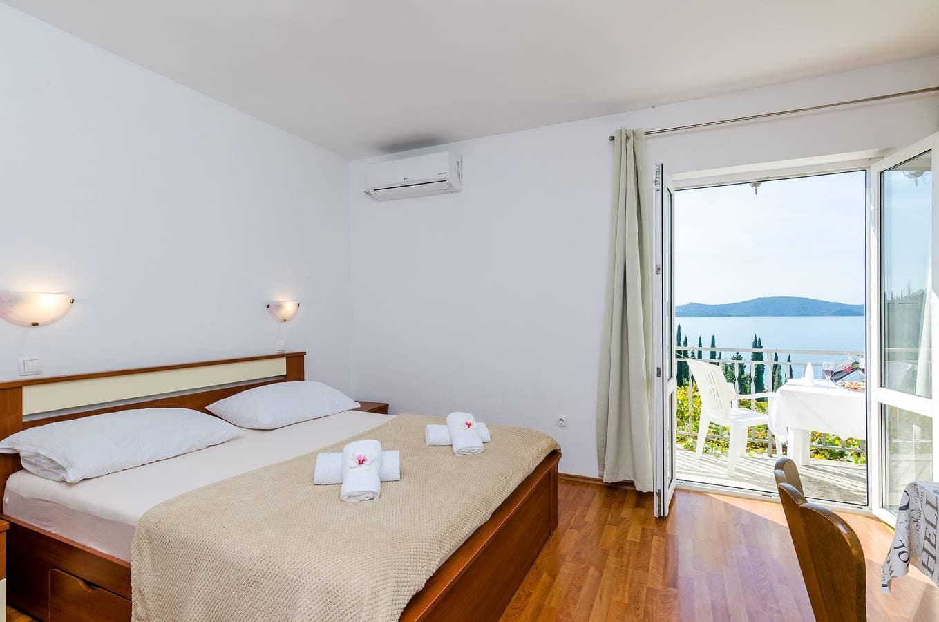 Foto 6 von 39: Studio für 2 Personen mit Meerblick