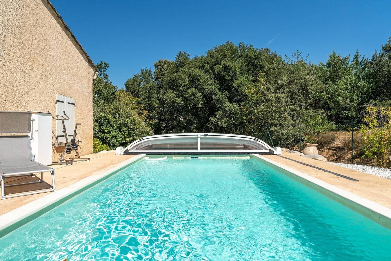Foto 2 von 23: Ferienhaus "Gîte Lou Barry" mit Gemeinschaftspool und WLAN