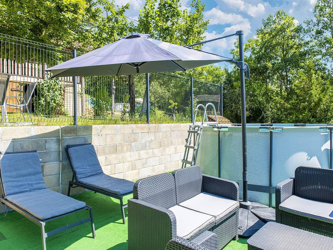 Foto 11 von 68: Ferienhaus in Soturac mit Privatpool
