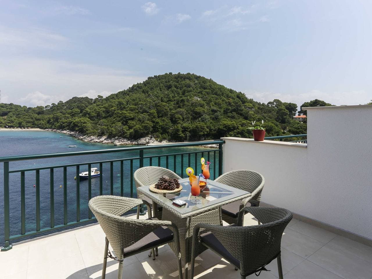 Apartments Posta - Comfort One-Bedroom Apartment with Terrace and Sea View - Apartman 6 1