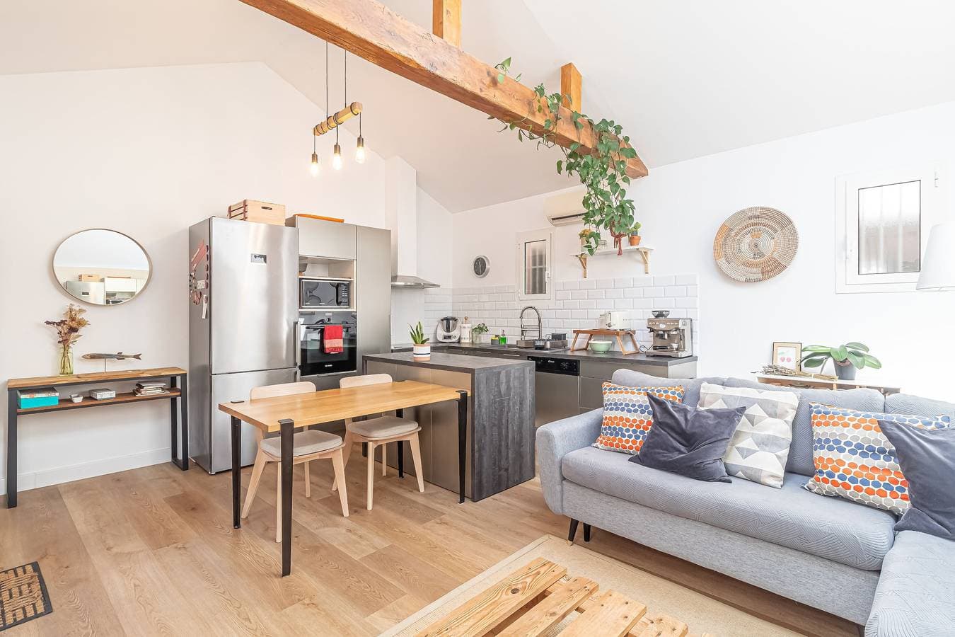 Foto 5 von 15: Ferienhaus für 4 Personen mit Balkon