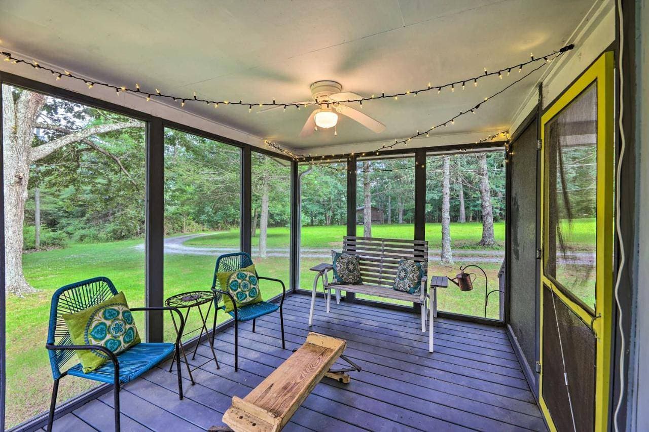 Rustic Hideaway w/ Fire Pit < 1 Mi to River! 1