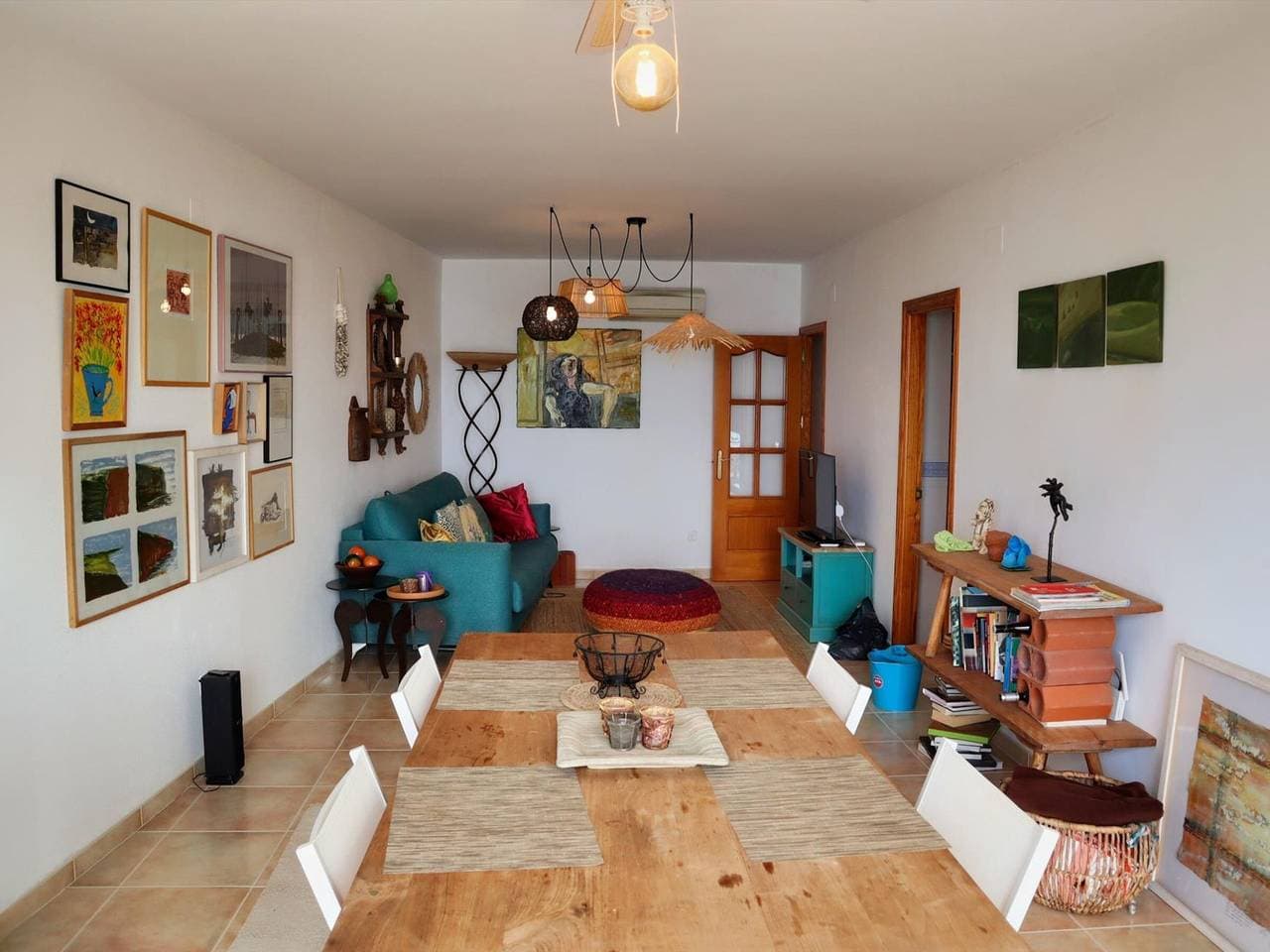 Foto 4 von 20: Apartment in Altea mit Gemeinschaftspool, WLAN und Klimaanlage
