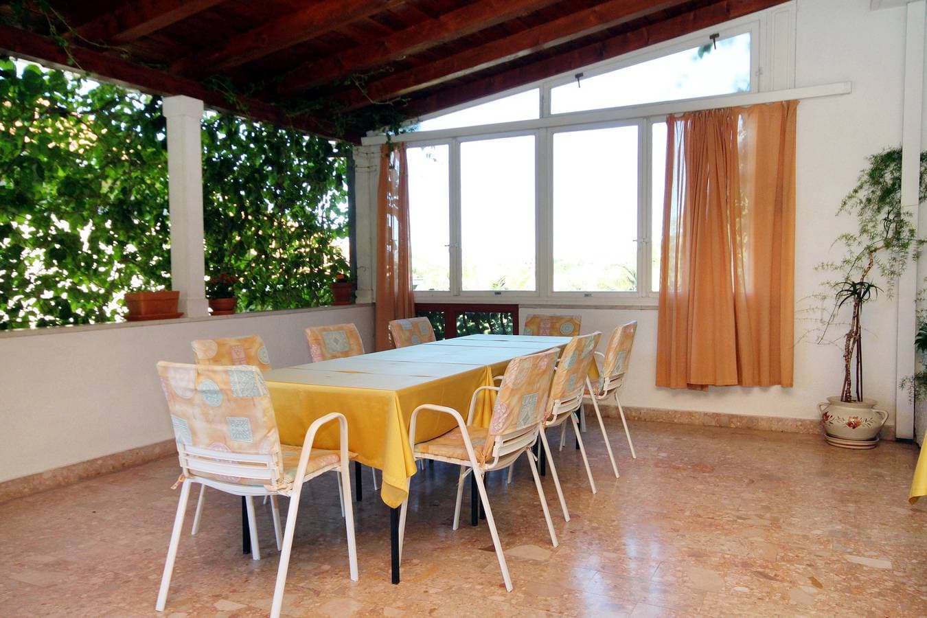Foto 12 von 38: 2-Zimmer-Ferienwohnung mit Terrasse und Meerblick Vrboska, Hvar A-541-a