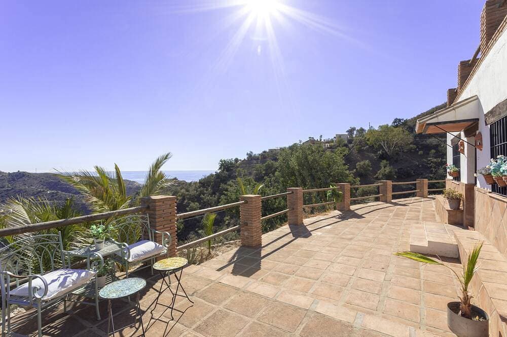 Country house Málaga sea views 1