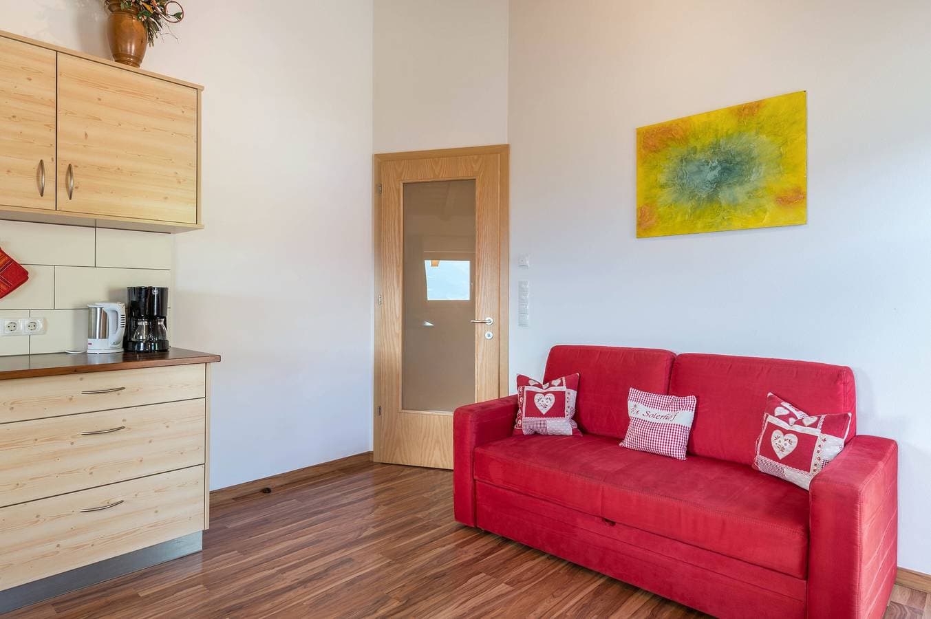 Foto 8 von 26: Ferienwohnung 'Solerhof Terrasse' mit Bergblick, privater Terrasse und WLAN