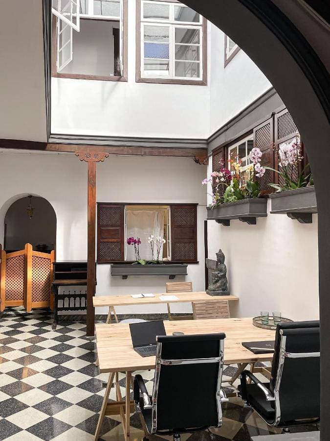 Gato Azul - Coliving Coworking 1