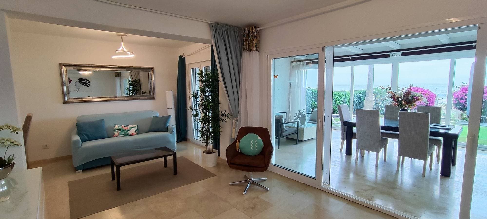 Foto 9 von 24: Ferienhaus "Beach House El Saladillo" mit Meerblick, privatem Tennisplatz und WLAN