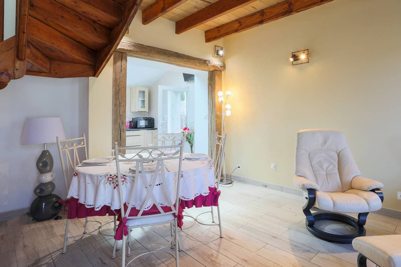 Foto 9 von 32: Ferienhaus 'Le Paradis Sur Mer' mit privater Terrasse und privatem Garten