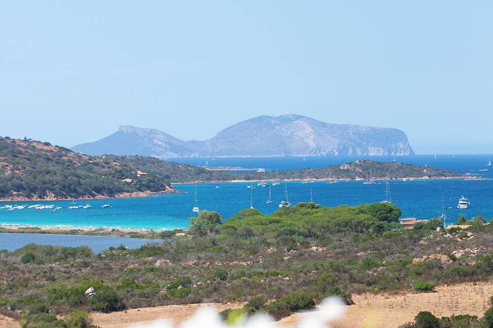Porto Taverna Lu Nibareddu Villa with sea view terrace 1