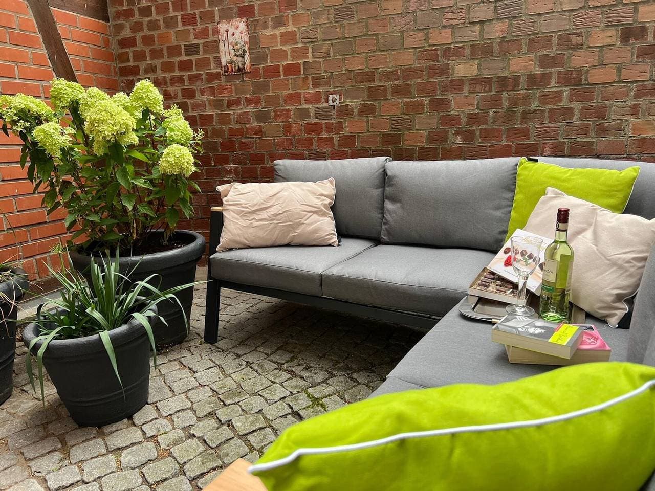 Foto 11 von 35: Ferienhaus 'H Auszeit' mit privater Terrasse, privatem Garten und Wi-Fi