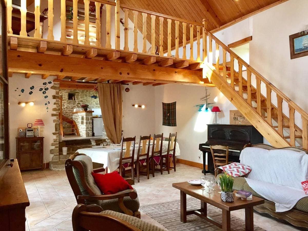 la maison perchée 1