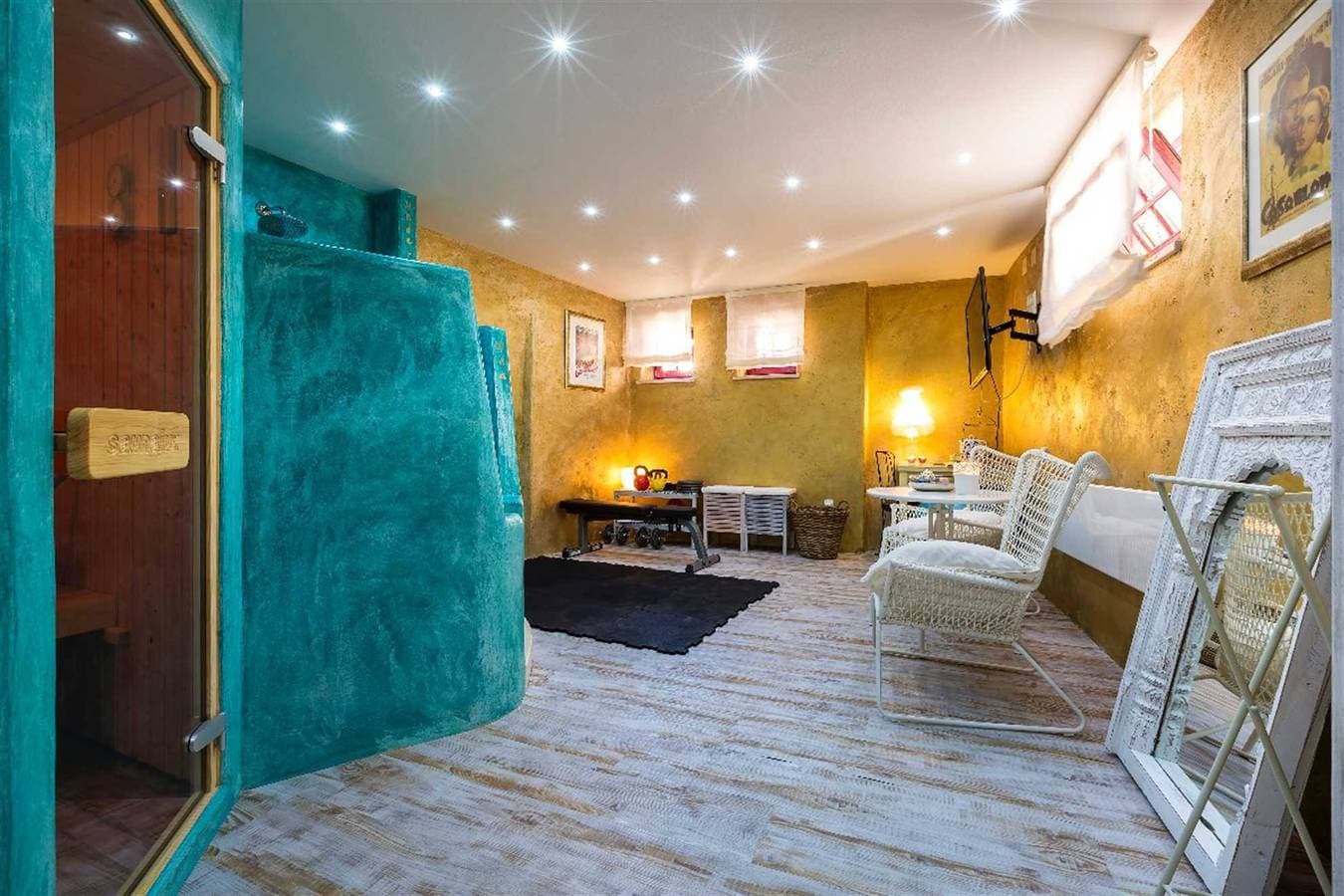 Foto 8 von 33: Apartment Il postino mit Terrasse, WLAN, Sauna und Fahrrädern...