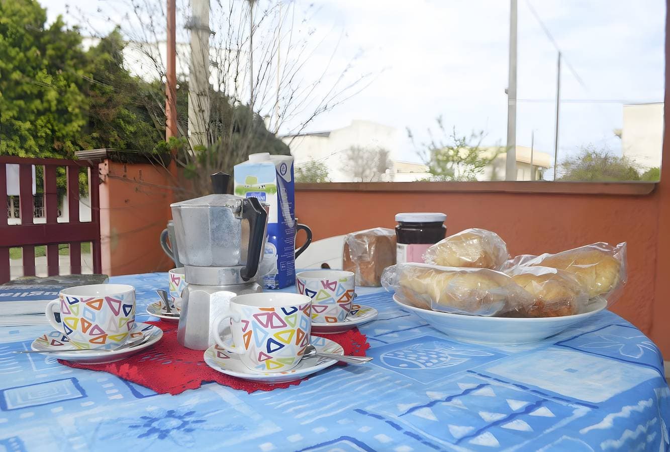 Foto 5 von 27: Casa Vacanze Chikai in San Foca – 2 Schlafzimmer, Garten, strandnah