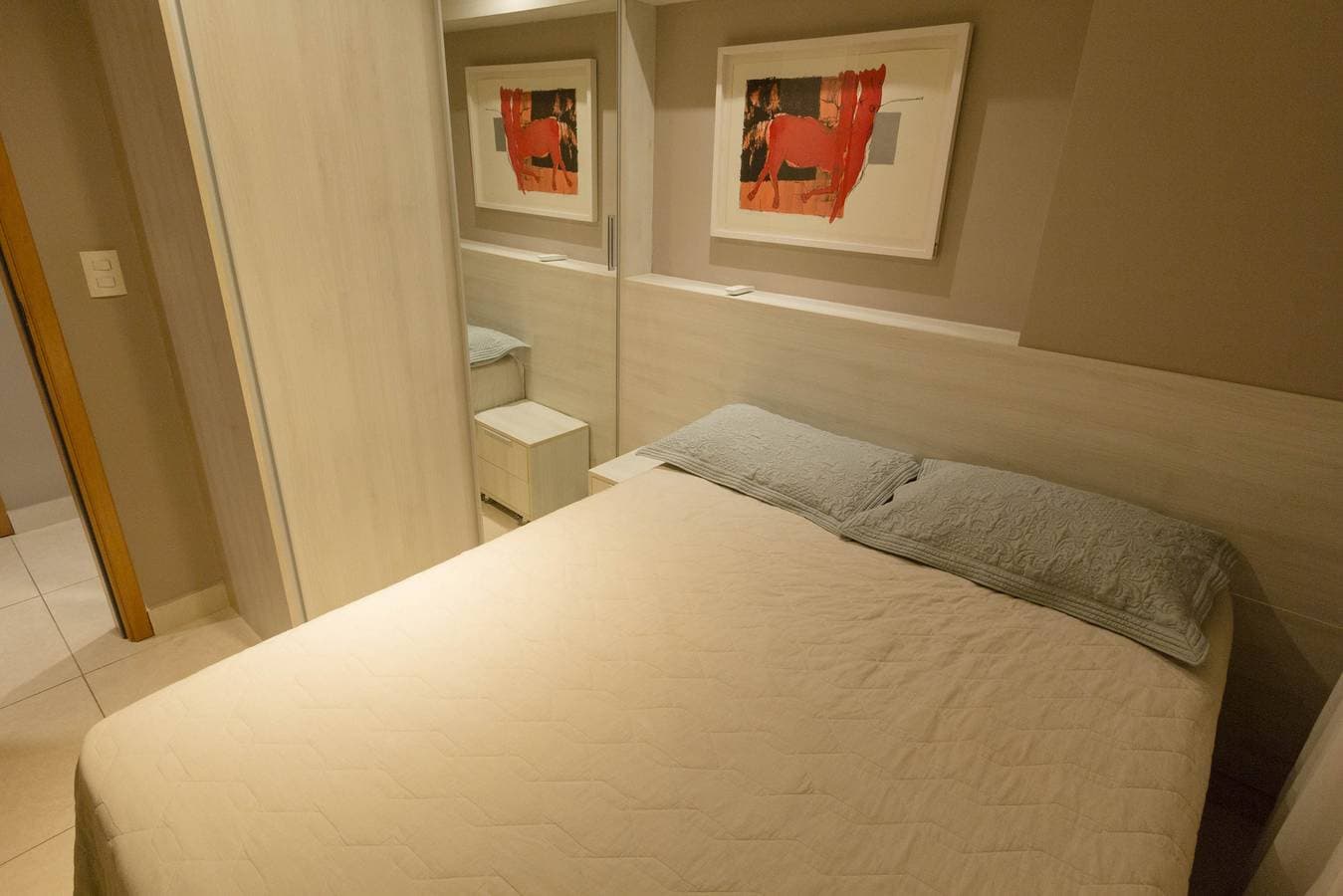 Foto 13 von 21: Ferienwohnung für 6 Personen mit Garten