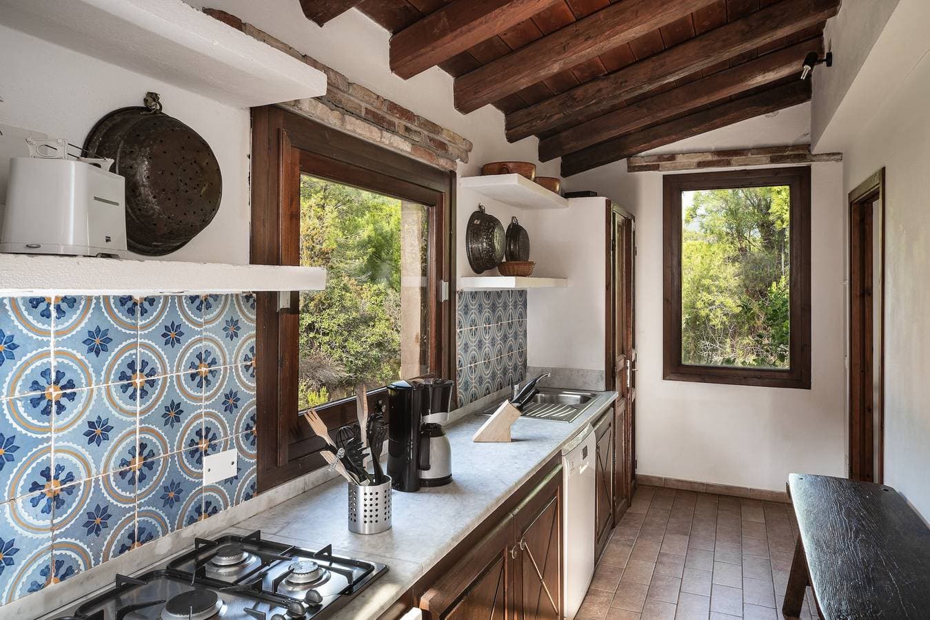 Foto 10 von 29: Villa Fiorita – Ruhige Landhausvilla mit Pool und Meerblick in Sardinien