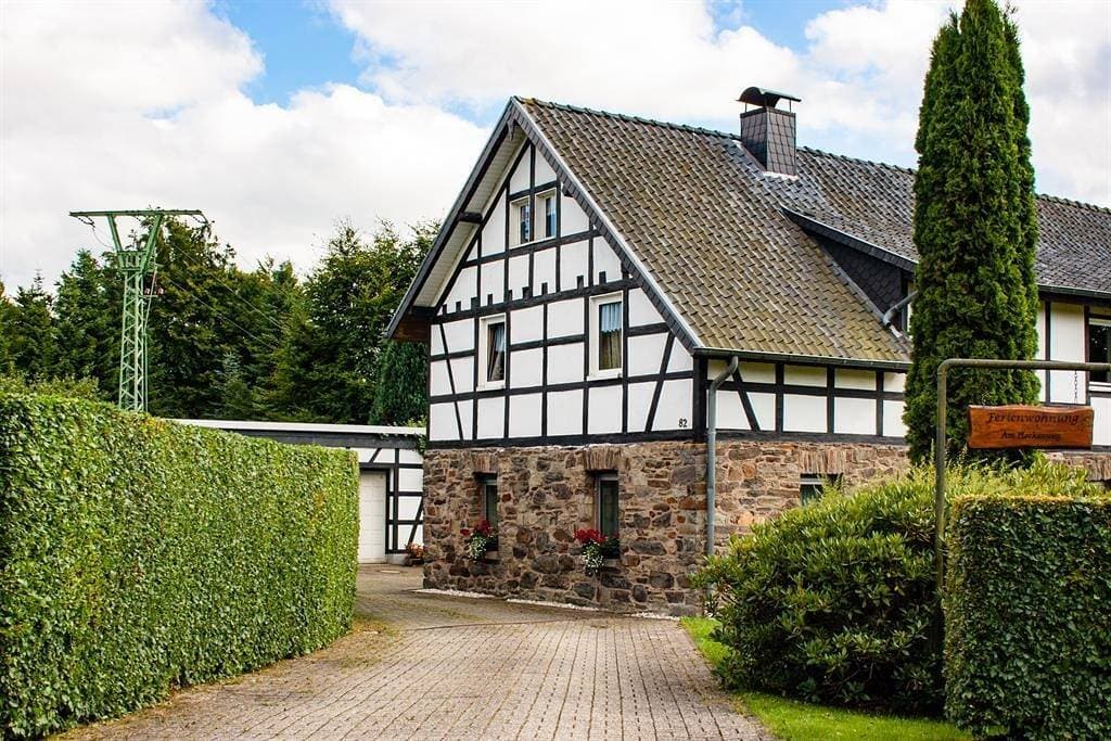 Ferienwohnung Am Heckenweg 1