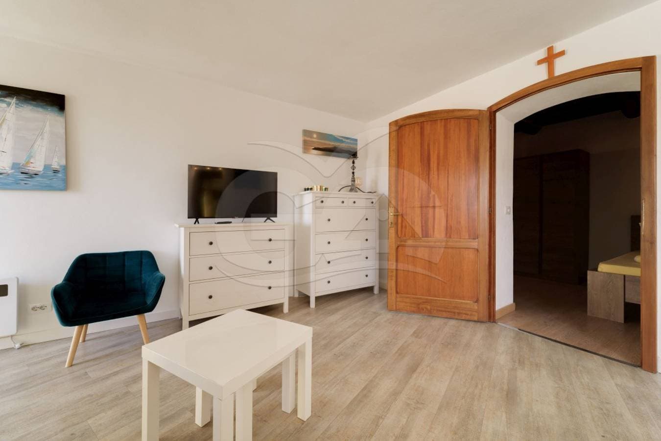 Foto 5 von 26: Ferienwohnung für 5 Personen mit Balkon