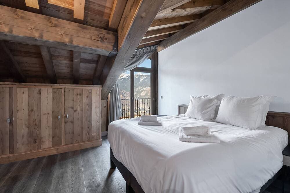Foto 3 von 14: Schöne Wohnung in Courchevel, nahe den Pisten