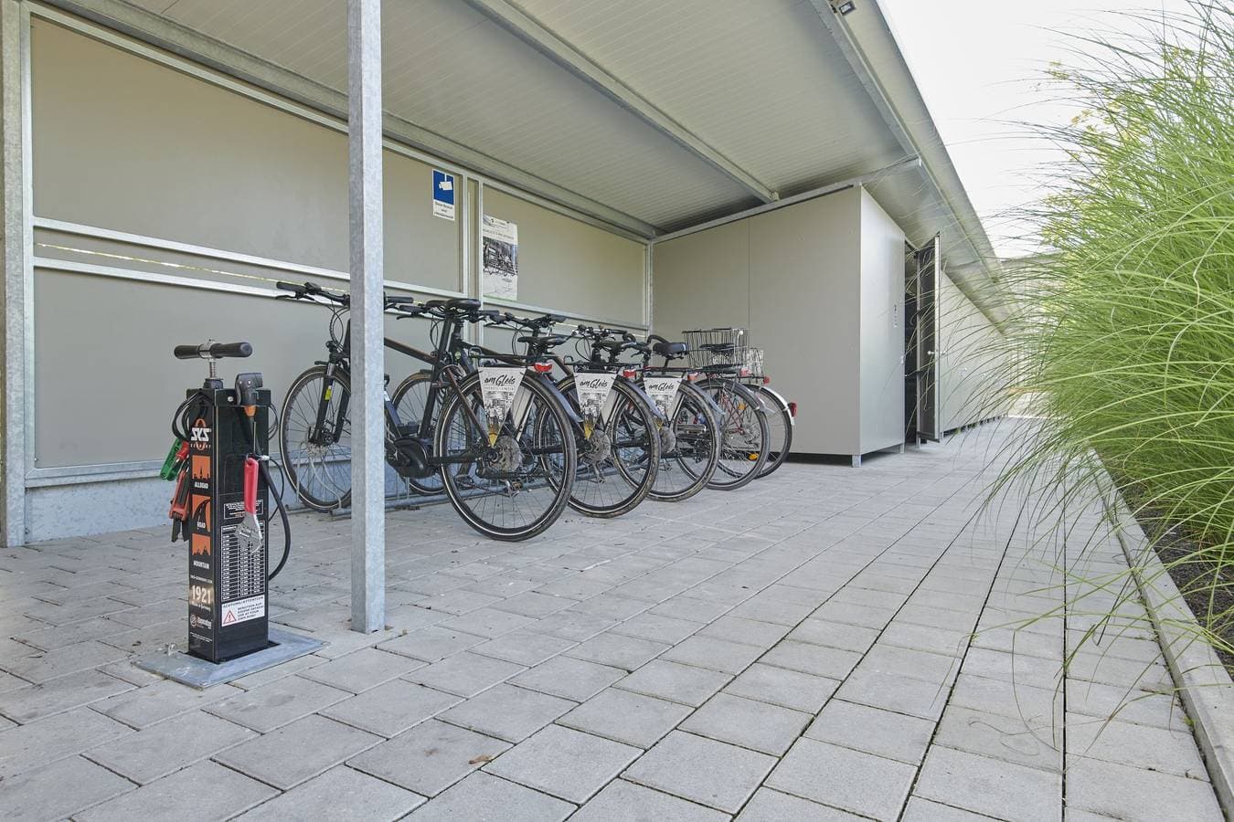 Foto 10 von 39: Radhotel und Einkehr am Gleis - Team Mehrbettzimmer, Etagendusche/Etagen Wc, Og