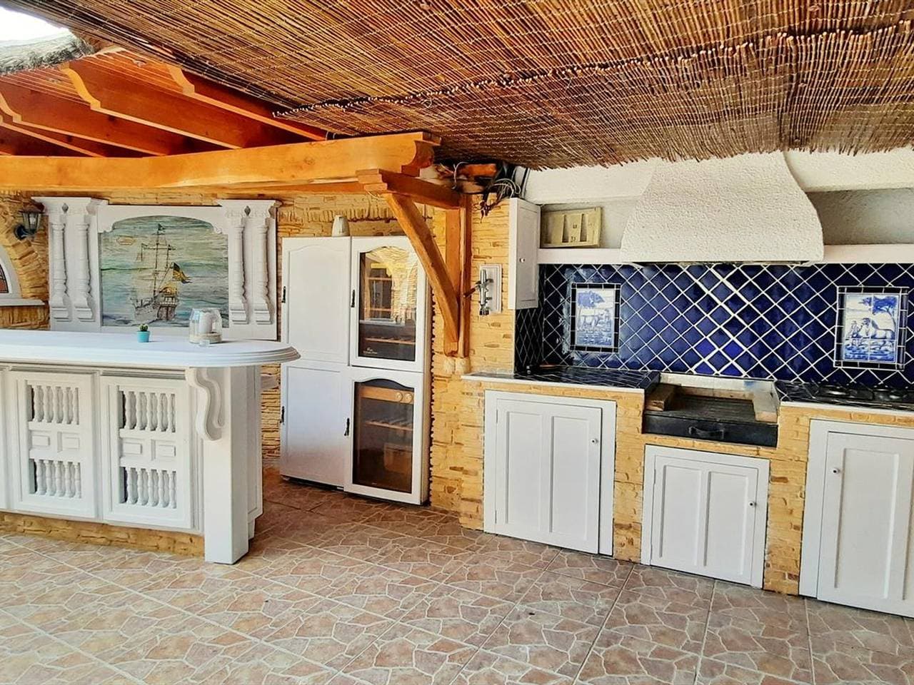 Foto 5 von 36: Wunderschöne Villa in Benissa, Costa Blanca, mit privatem Pool und 4 Schlafzimmern für 8 Personen