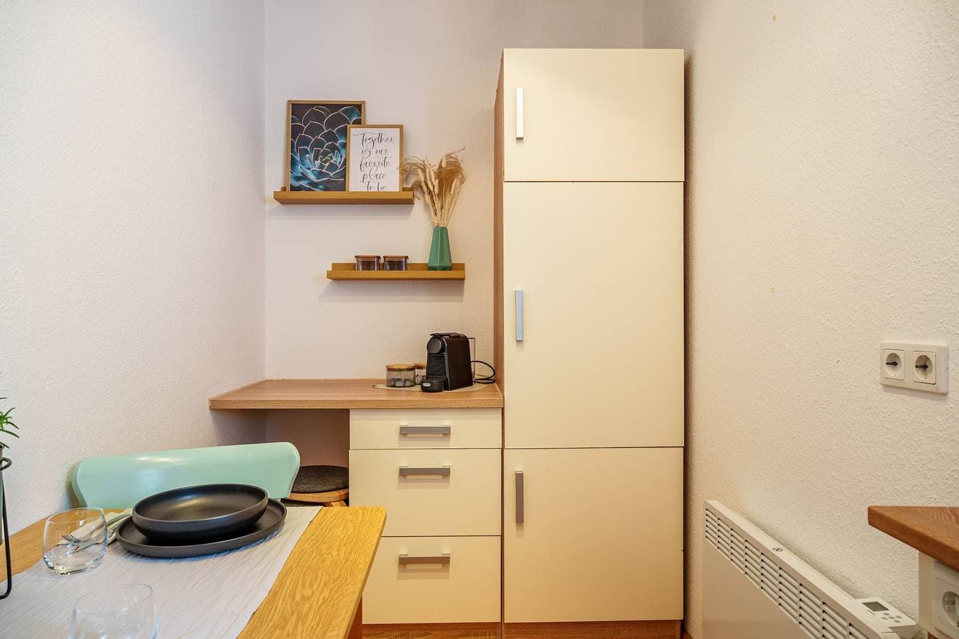 Foto 10 von 20: Zentral gelegenes Einzimmer-Apartment