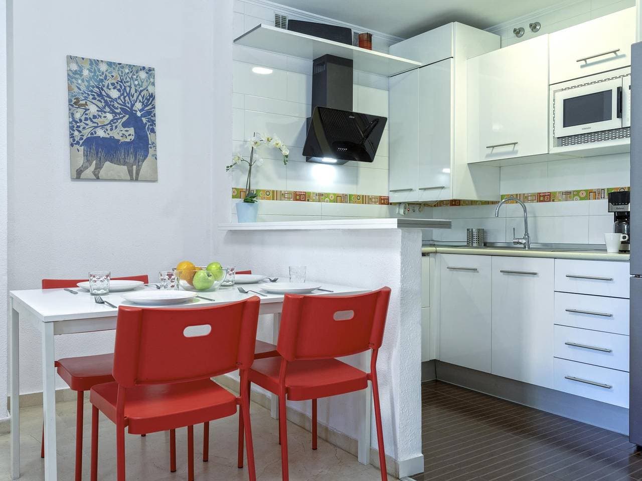 Foto 6 von 30: Ferienwohnung für 4 Personen mit Garten