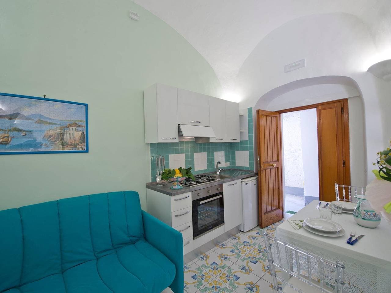 Foto 7 von 11: Ferienwohnung für 2 Personen mit Terrasse