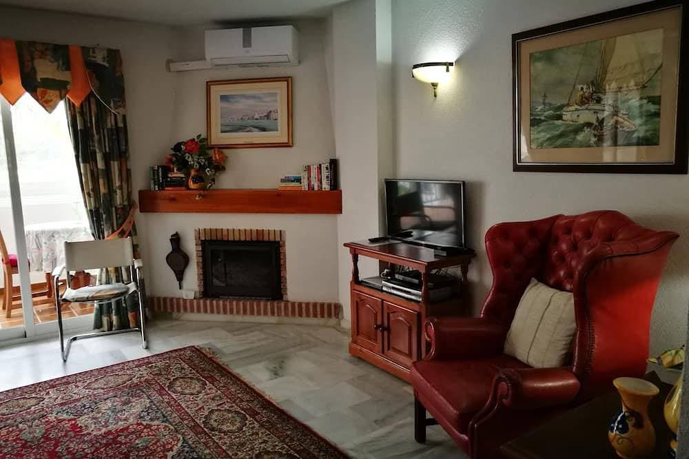 Foto 10 von 23: Ferienwohnung in Mijas Golf, 2 Schlafzimmer, 2 Badezimmer, offene Küche