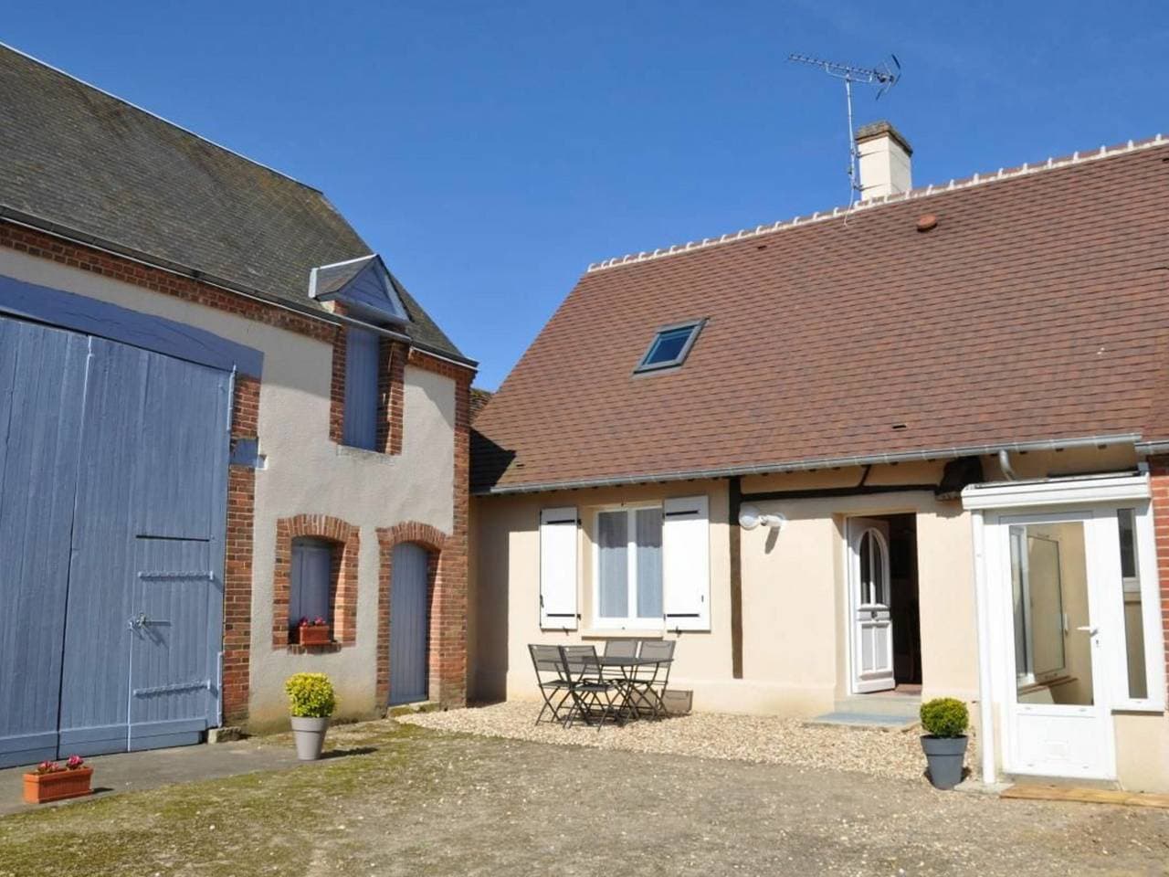 Gemütliches Ferienhaus im Herzen der Sologne mit privatem Hof und moderner Ausstattung 1