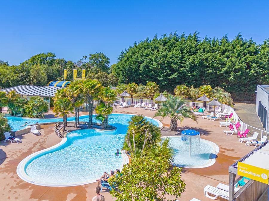 Foto 6 von 102: Camping Les Alizés - Mobilheim 4 personen - Komfort 22m²