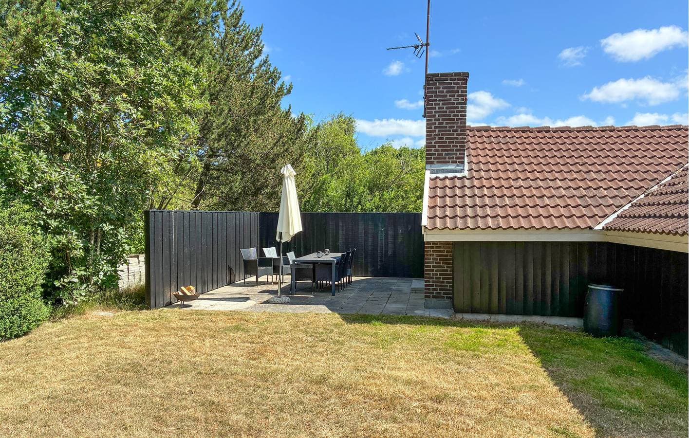 Foto 3 von 15: Ferienhaus für 7 Personen mit Terrasse