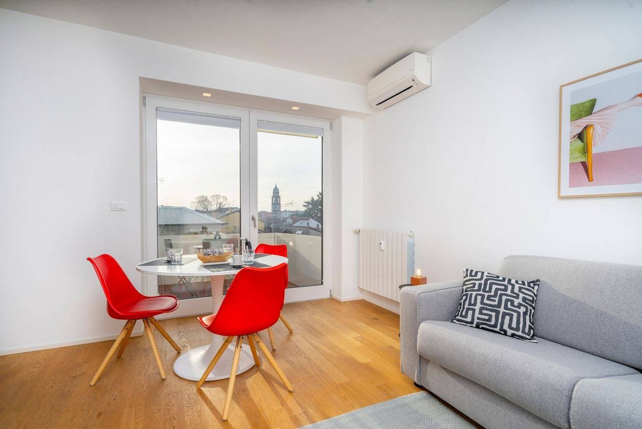 Foto 11 von 23: Ferienwohnung für 2 Personen mit Balkon/Terrasse