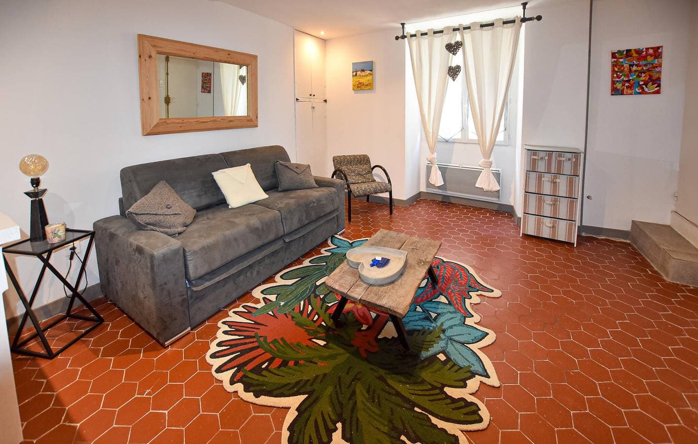 Foto 8 von 16: Gemütliche Ferienwohnung in der Nähe von Montagnac-Montpezat mit Parkplatz und Petanque-Bahn