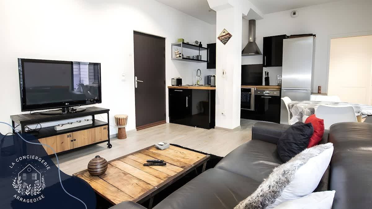 Ferienwohnung 50m² 1