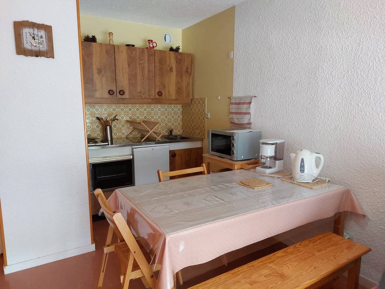 Foto 5 von 12: Gemütliche Wohnung in Autrans, 32m², nahe Pisten, 4 Pers., Parkplatz inklusive