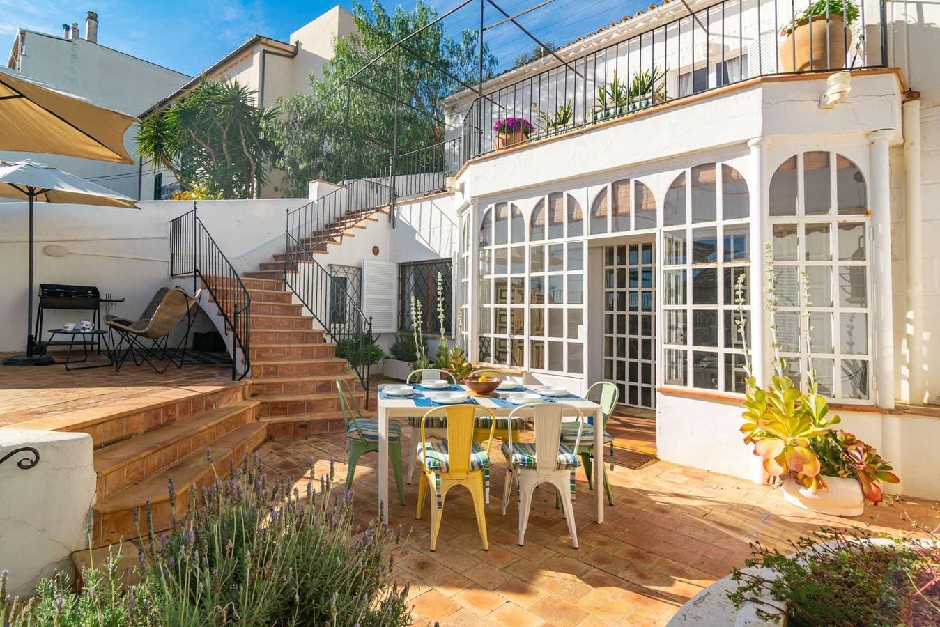 Foto 2 von 45: Villa El Terreno - Wunderschönes Stadthaus in der Hauptstadt von Mallorca. Gratis WiFi.