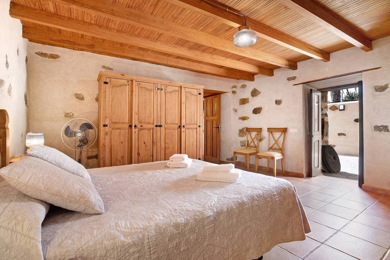 Foto 12 von 27: "Casa Rural Andresito" mit Bergblick, Pool, WLAN und Terrasse