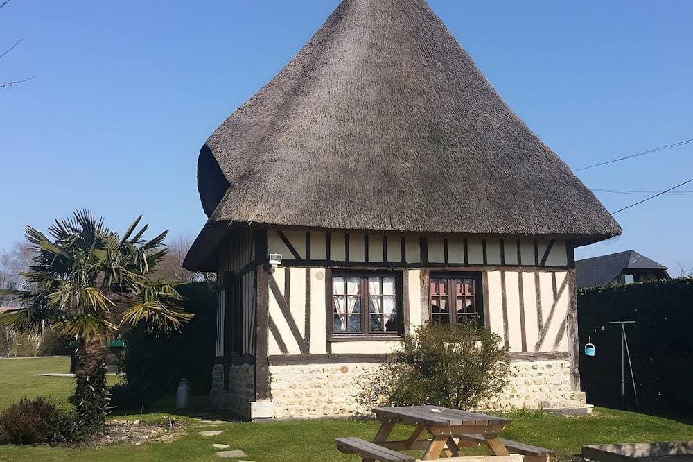 Foto 11 von 30: Ferienhaus 'La Petite Chaumière' in der Nähe von Honfleur für 2–5 Personen mit Pool