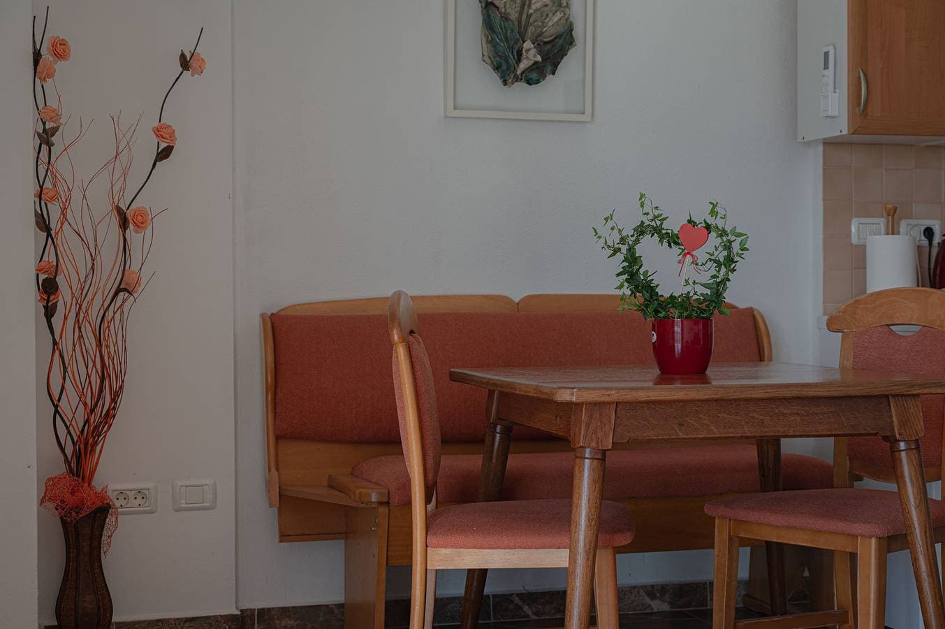 Foto 6 von 19: Perfect apartment for 3 with terrace/wifi/pet-friendly
