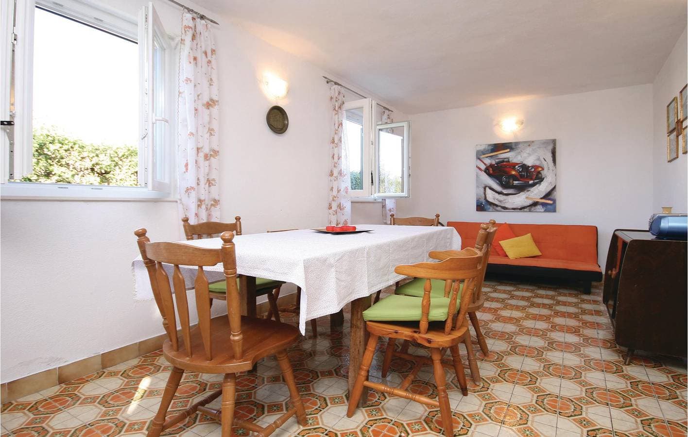 Foto 3 von 32: Apartment am Meer mit Terrasse, WLAN und Parkplatz – 1,5 km vom Camp Vala entfernt