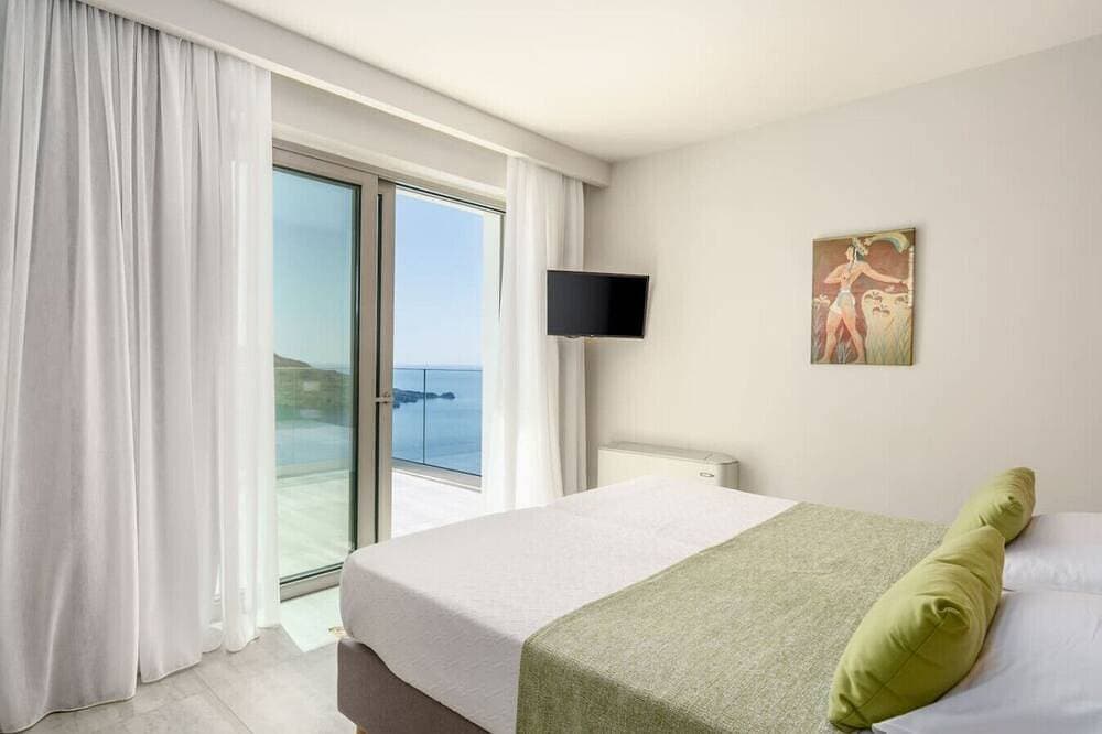Foto 2 von 30: Amazing Seaview with Private Pool & BBQ in Plakias
