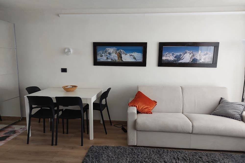 Foto 5 von 19: Studio-Apartment mit direktem Zugang zu den Pisten, herrlicher Aussicht, 4 Betten