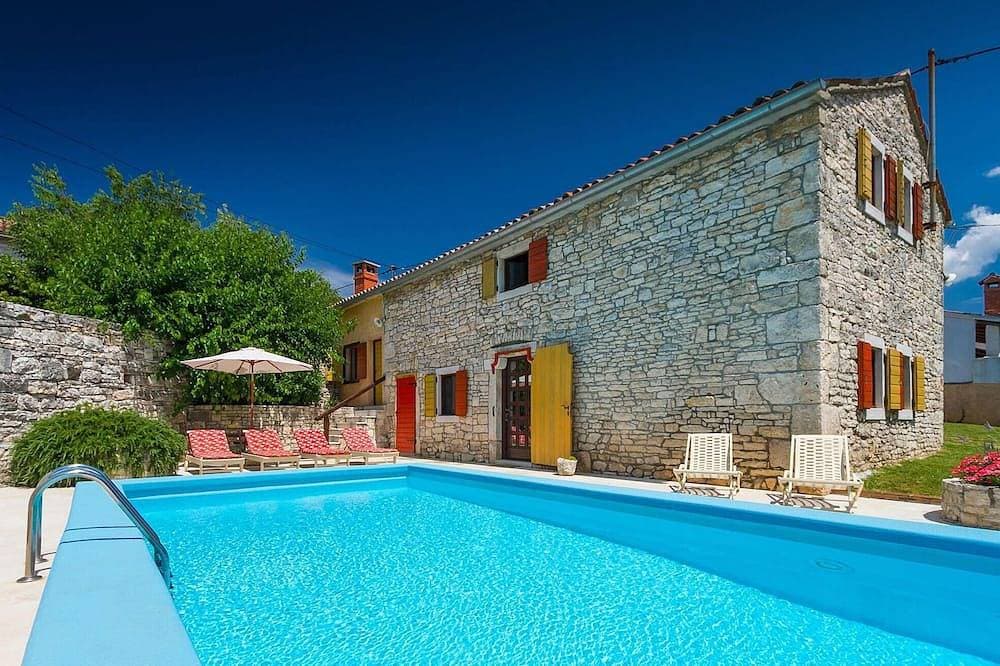 Tolles Haus in Svetvincenat mit Sauna 1