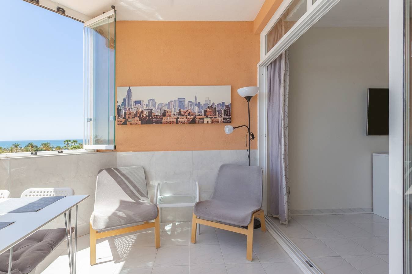Foto 6 von 22: Studio Ferienwohnung mit Meerblick & Wi-Fi