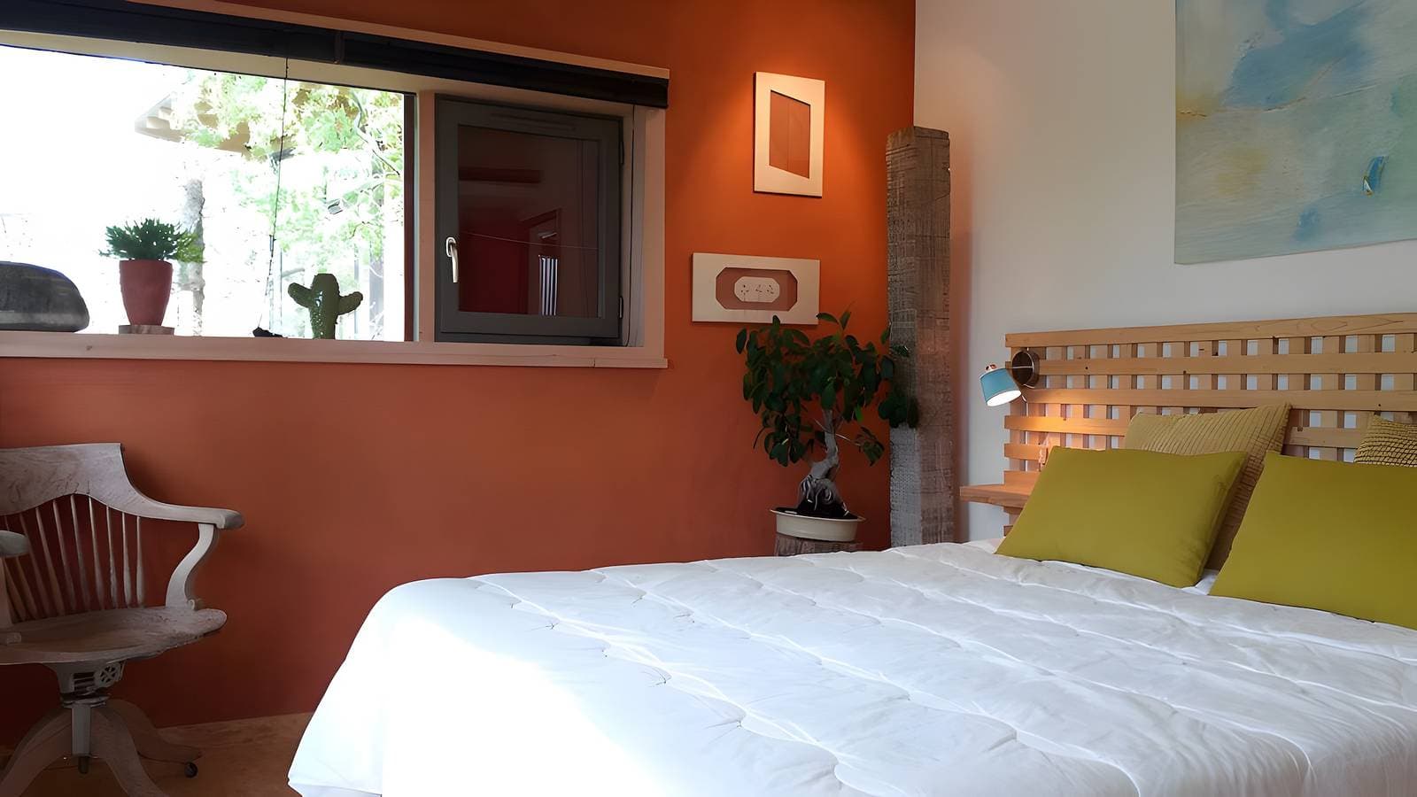 Foto 8 von 16: Gîte Dilos – Ferienhaus in Gan mit Bergblick und Garten
